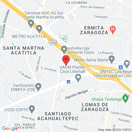 Terapias Alternativas (Jin-Shin-Do). map