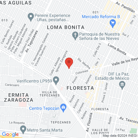 Veterinaria Kampos map