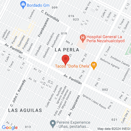 Consultorio Dental Dra Julia Quintero map