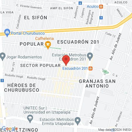 Estetica Jazly map