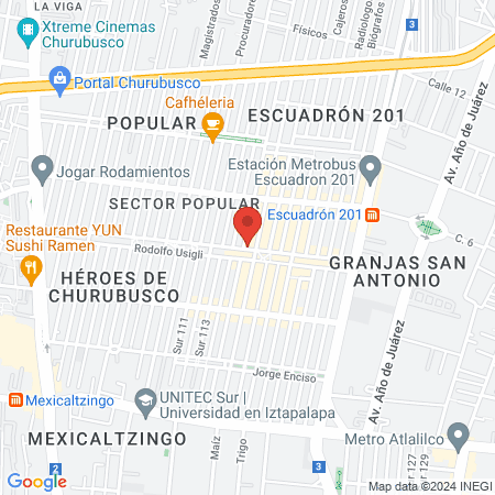 salón de uñas Alejandra Díaz map