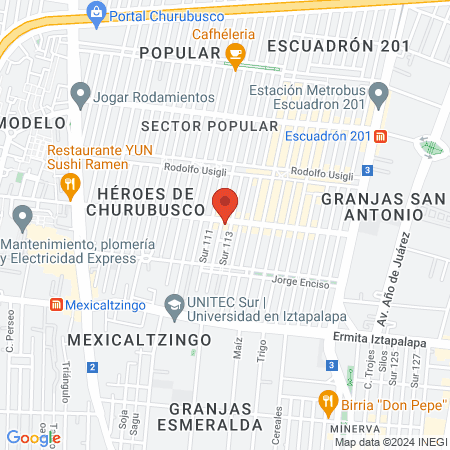 Estudio haircut & barbería map
