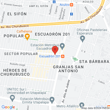 Consultorio Ginecologico map