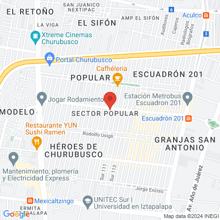 Consultorio Médico map