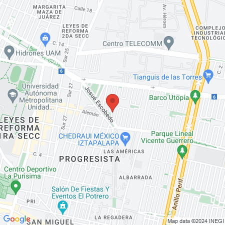 Dentical Odontologia Integral y Estética Orofacial map