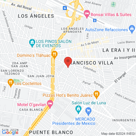 Consultorio Dental G&G map