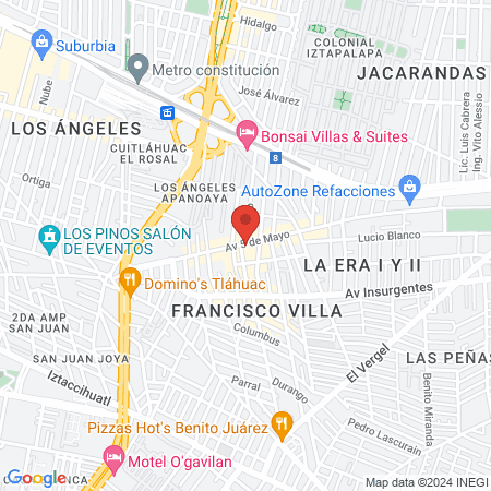 CONSULTORIO MÉDICO INTEGRAL Dra. Flores y Dra. Águila map