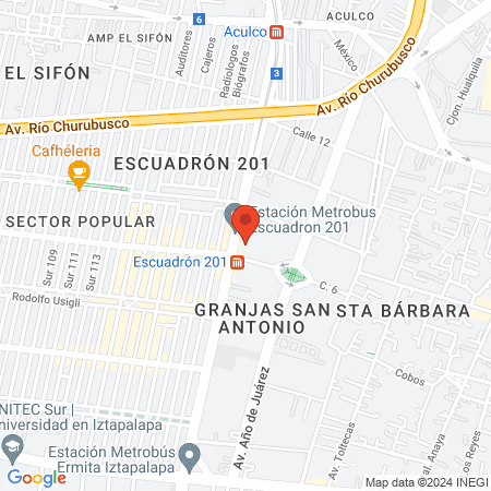 Studio Sweet Nails map