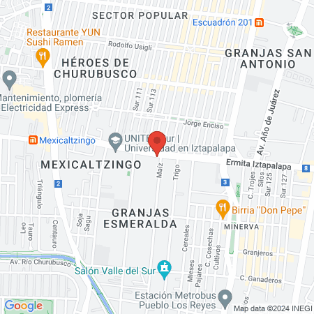 Dentis+a Granjas Esmeralda map