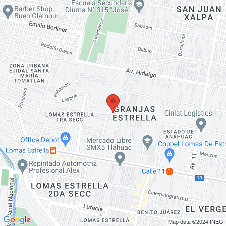 Beauty Studio.RV map