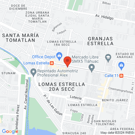 La puerta de colores.nails map