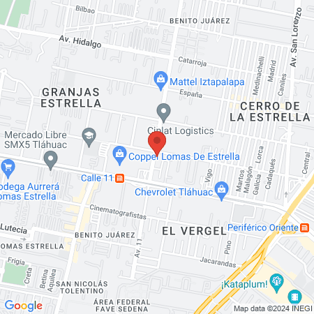 Consultorio Dental Calle 11 map