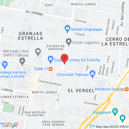 Grupo Médico y Deportivo Barrere map