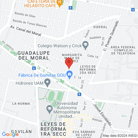 Mk Barbería LGBTIQ map
