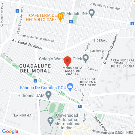 Estética & Barber Shop "Esther" map