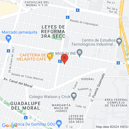 Peluqueria el camioncito map