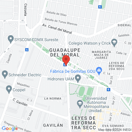 Consultorio Dental Dentista map