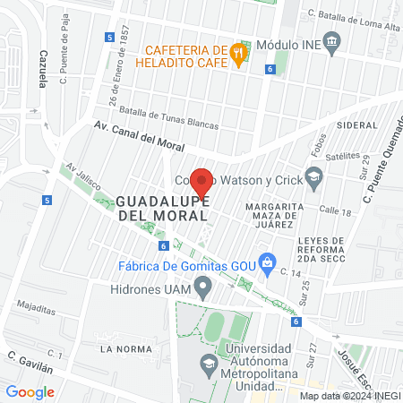 Consultorio Podológico map