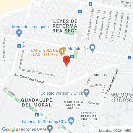 Veterinaria Happy Pets map