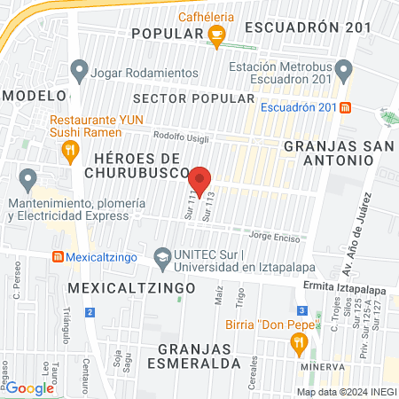 Studio Rojas map