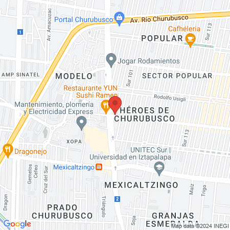 Consultorio Dental Lucero map