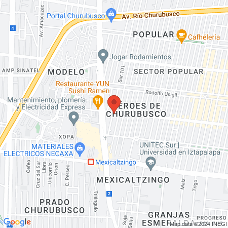 Podologia SALUD Y BELLESA map
