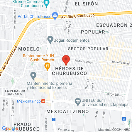 Servicios Veterinarios y Estética Canina La PEKE map