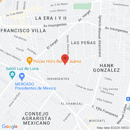 C&B Estudio de uñas map