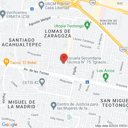 Estetica y perfumeria "SOFIA" map