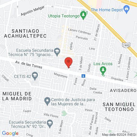 Triforce Crossfit map