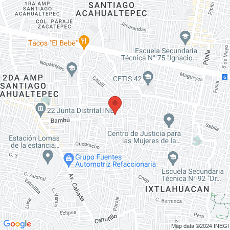 Odontología Integral map