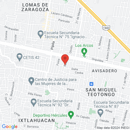 Odontología Integral GSI map