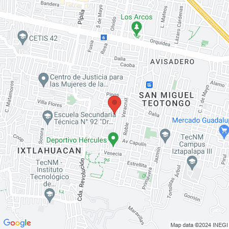 Consultorio Dental map