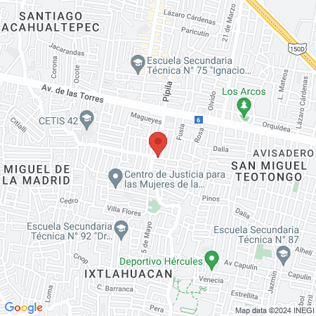 Consultorio Médico map