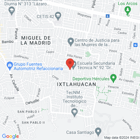 Unidad Médico Quirúrgica San Antonio map