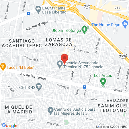 Veterinaria Shenlong map