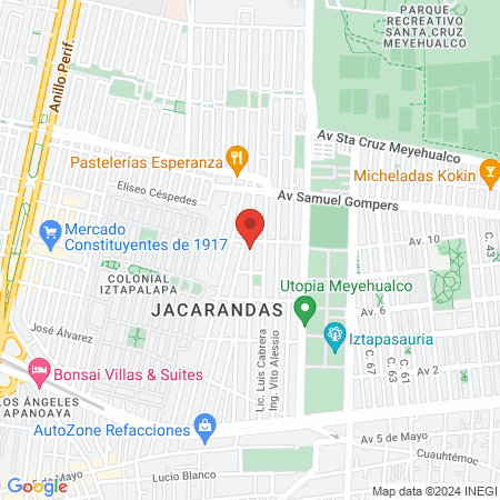 Estética Obdus Colors map