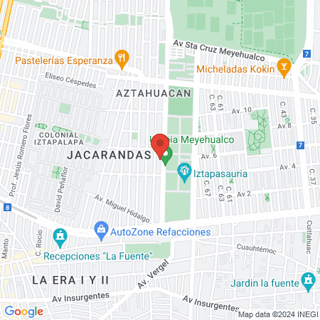 Consultorio Dental "Jacarandas" map