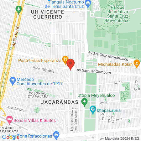 Consultorio Dental map