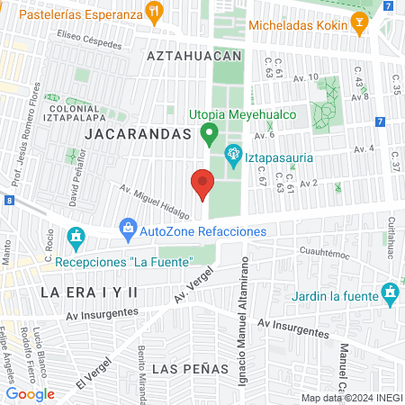 Podologo Previa Cita map