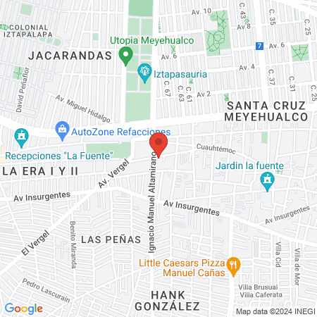 Centro Veterinario Les map