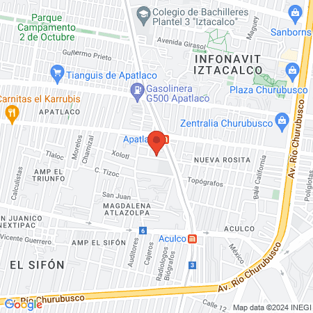 Consultorio Dental Jireh map