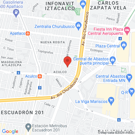 Salud y Vida Animal map