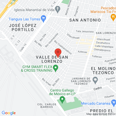 MAFIA BARBER SHOP RIO NILO map