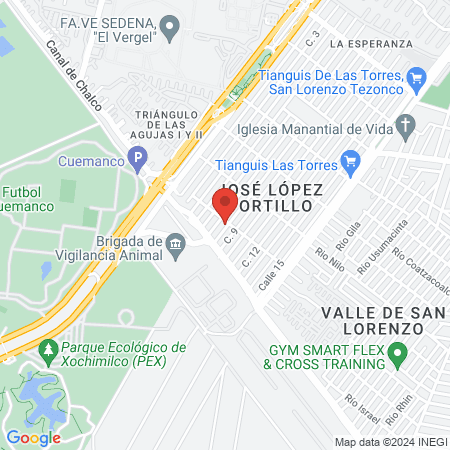 Podipie - Podología integral map