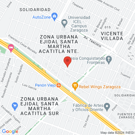 Choque de Guantes AJ map