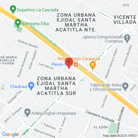 Consultorio Médico San Antonio map