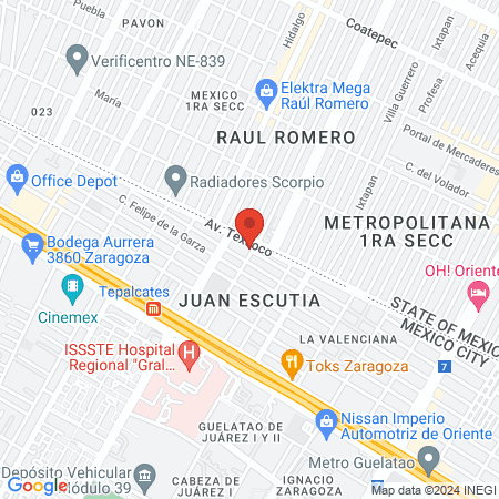 Gaby Garcia Lash Artist(Studio) map