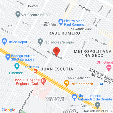 GORIBAR BARBER SHOP map