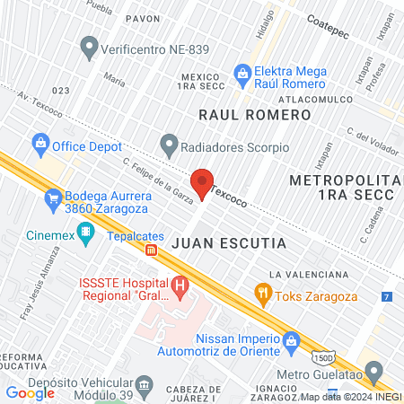 Peluquería y Barbería Catarino's map